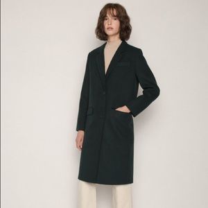 Oak+ Fort forest green coat 🍂 perfect for Fall!